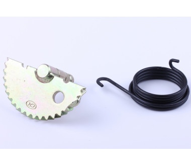 Півмісяць + пружина – 50CC4T