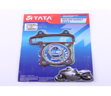 Прокладка циліндра, к-т: 2 шт. + кільце глушника - 150CC - Premium