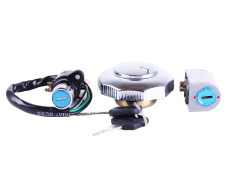 Замки, к-т: 2 шт. + кришка бака - Альфа