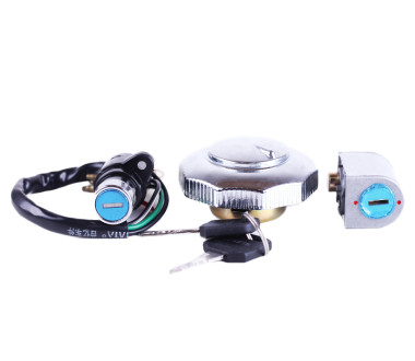 Замки, к-т: 2 шт. + крышка бака - Альфа