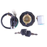 Замки, к-т: 2 шт. + крышка бака - Альфа