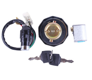 Замки, к-т: 2 шт. + крышка бака - Альфа