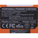 Портативна зарядна станція FlashFish (A101) 26400mAh 120W