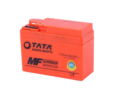 Акумулятор "таблетка - Honda", YTR4A-BS, 115*49*86 мм - OUTDO