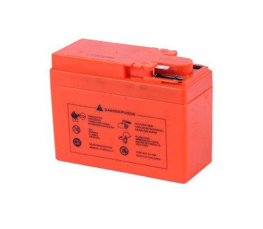 Акумулятор "таблетка - Honda", YTR4A-BS, 115*49*86 мм - OUTDO