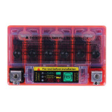 Аккумулятор гелевый, 5АH-YTX5L-BS, оранж., 114*70*106 мм, С ИНДИКАТОРОМ - OUTDO