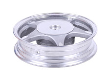 Диск задній литий 10"-2,5 (19 шліців, барабан.гальмо) УЦІНКА