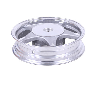 Диск задній литий 10"-2,5 (19 шліців, барабан.гальмо) УЦІНКА