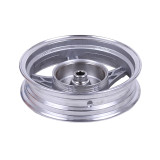 Диск задній литий 10"-2,5 (19 шліців, барабан.гальмо) УЦІНКА