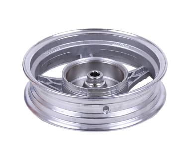 Диск задній литий 10"-2,5 (19 шліців, барабан.гальмо) УЦІНКА