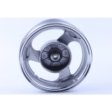 Диск задній литий, барабанне гальмо 12*3,5 (19 шліців) на скутер 125/150CC