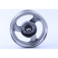 Диск задний литой, барабанный тормоз 12*3,5 (19 шлицов) на скутер 125/150CC