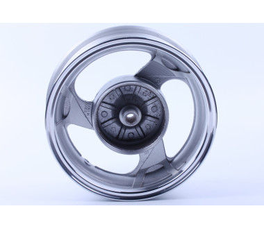 Диск задній литий, барабанне гальмо 12*3,5 (19 шліців) на скутер 125/150CC