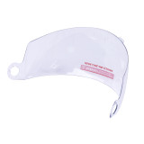 Скло шолома MD-А105 прозоре (вузьке)