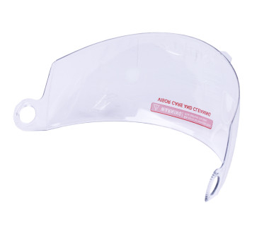 Скло шолома MD-А105 прозоре (вузьке)