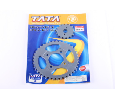 Зірка, к-т 2 шт.: ззаду + передня 39Т/16Т - 420Н - Дельта