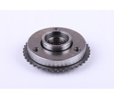 Обгінна муфта - Дельта/Альфа