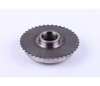 Обгінна муфта - Дельта/Альфа