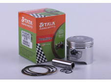 Поршневий комплект 47,00 мм STD: 9 одиниць -72СС - Дельта/Альфа - Premium