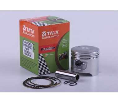 Поршневий комплект 47,00 мм STD: 9 одиниць -72СС - Дельта/Альфа - Premium