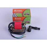 Котушка запалювання + свічник - Дельта/Альфа - Premium