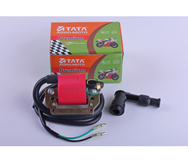 Котушка запалювання + свічник - Дельта/Альфа - Premium