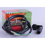 Котушка запалювання + свічник - Дельта/Альфа - Premium