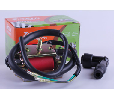 Котушка запалювання + свічник - Дельта/Альфа - Premium