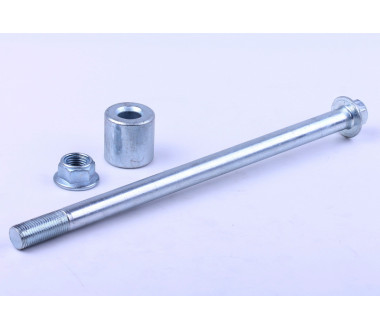 Вісь колеса заднього у комплекті - Дельта/Альфа