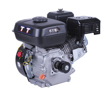 Двигатель 170F TT (7 л.с.) бензин под шпонку диаметр 19 мм + шкив