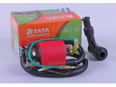 Котушка запалювання + свічник - Альфа - Premium