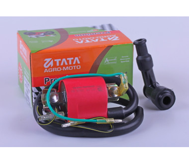 Котушка запалювання + свічник - Альфа - Premium