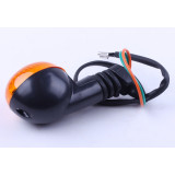 Поворот на гумовій ніжці (1шт.) - Альфа