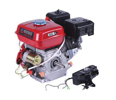 Двигун бензиновий 170FE TАТА  (з виходом валу під конус) (7 к.с.) з електростартером