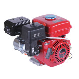 Двигун бензиновий 170FE TАТА  (з виходом валу під конус) (7 к.с.) з електростартером