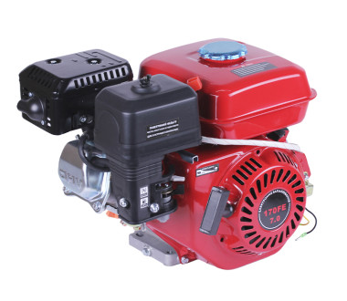 Двигун бензиновий 170FE TАТА  (з виходом валу під конус) (7 к.с.) з електростартером