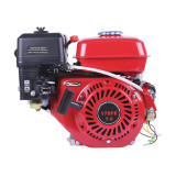 Двигун бензиновий 170FE TАТА  (з виходом валу під конус) (7 к.с.) з електростартером