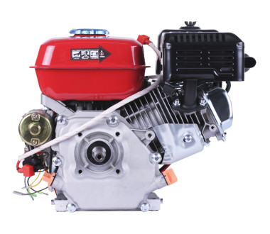 Двигун бензиновий 170FE TАТА  (з виходом валу під конус) (7 к.с.) з електростартером