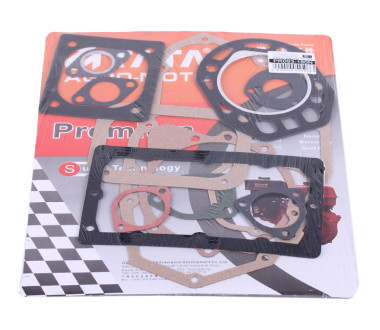 Прокладка двигуна 80 мм (довга кришка), к-т: 13 шт. - 180N - Premium