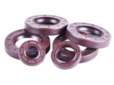 Сальники, к-т: 6 шт. - КПП/6 - Premium