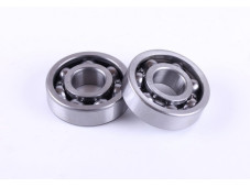 Підшипники колінвалу 6304RS, к-т: 2 шт. - Актив/Дельта/Альфа