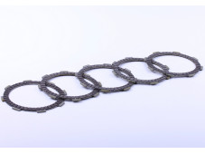 Диски зчеплення, к-т: 5 шт. - ZUBR