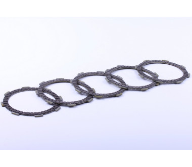 Диски зчеплення, к-т: 5 шт. - ZUBR