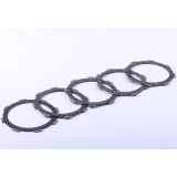 Диски зчеплення, к-т: 5 шт. - ZUBR