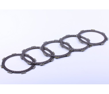 Диски зчеплення, к-т: 5 шт. - ZUBR