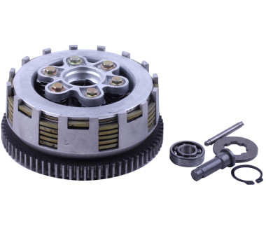 Сцепление в сборе - ZUBR