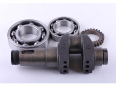 Колінвал у зборі + шестерня Z-24 - 175N - Premium