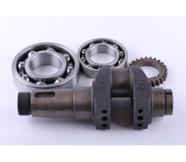 Колінвал у зборі + шестерня Z-24 - 175N - Premium