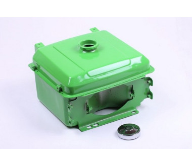 Бак топливный + крышка - 1GZ90 - 195N