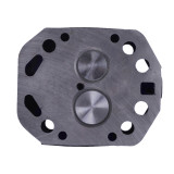 Головка циліндра у зборі ZUBR (на мототрактор під форсунку діаметр 21 мм) - 195N Y-BX